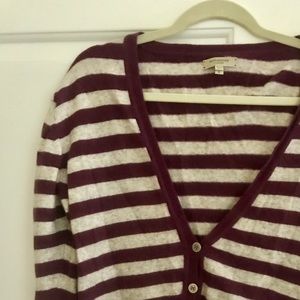 Burberry London Wool and Viscose Cardigan